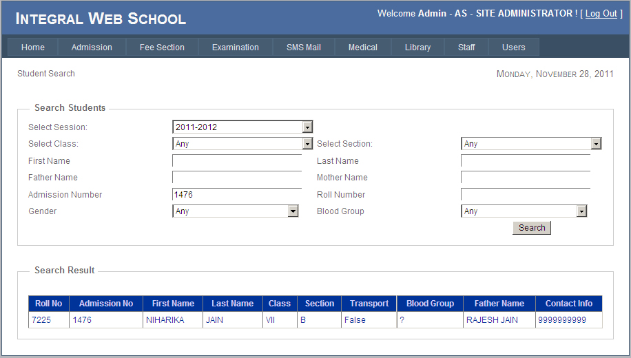 ccsd interact first class login